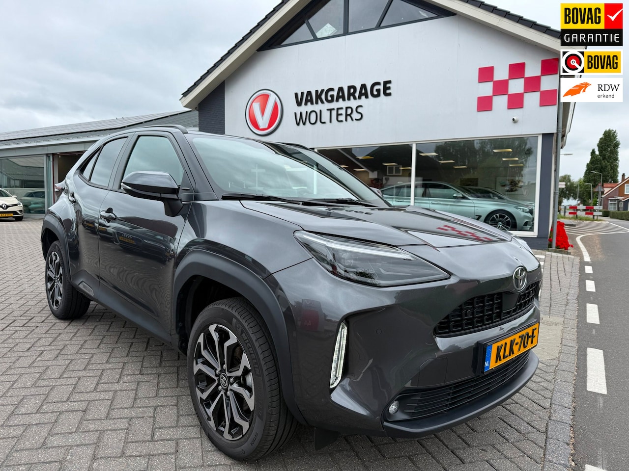 Toyota Yaris Cross - 1.5 Hybrid 115 Dynamic RIJKLAARPRIJS! - AutoWereld.nl