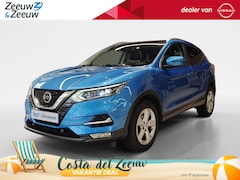 Nissan Qashqai - 1.3 DIG-T Business Edition | PANORAMA DAK | ELEKTRISCHE BESTUURDERSTOEL | 360 GRADEN CAMER