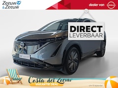Nissan Ariya - Limited Edition 91 kWh *Navigatie*parkeersensoren voor&achter*2 laadkabels*snelladen*LMwie