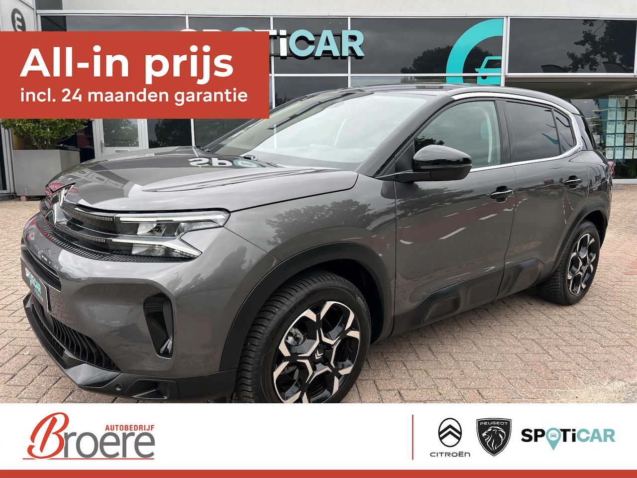 Citroën C5 Aircross - 1.2 Hybrid 145 Plus Automaat - AutoWereld.nl
