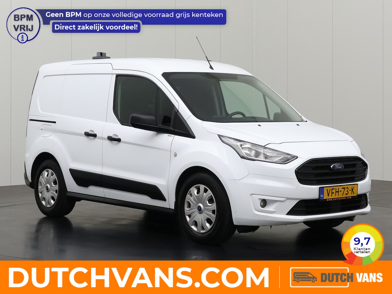 Ford Transit Connect - 1.5 EcoBlue | Kastinrichting | Navigatie | Multimedia | Airco | Cruise - AutoWereld.nl