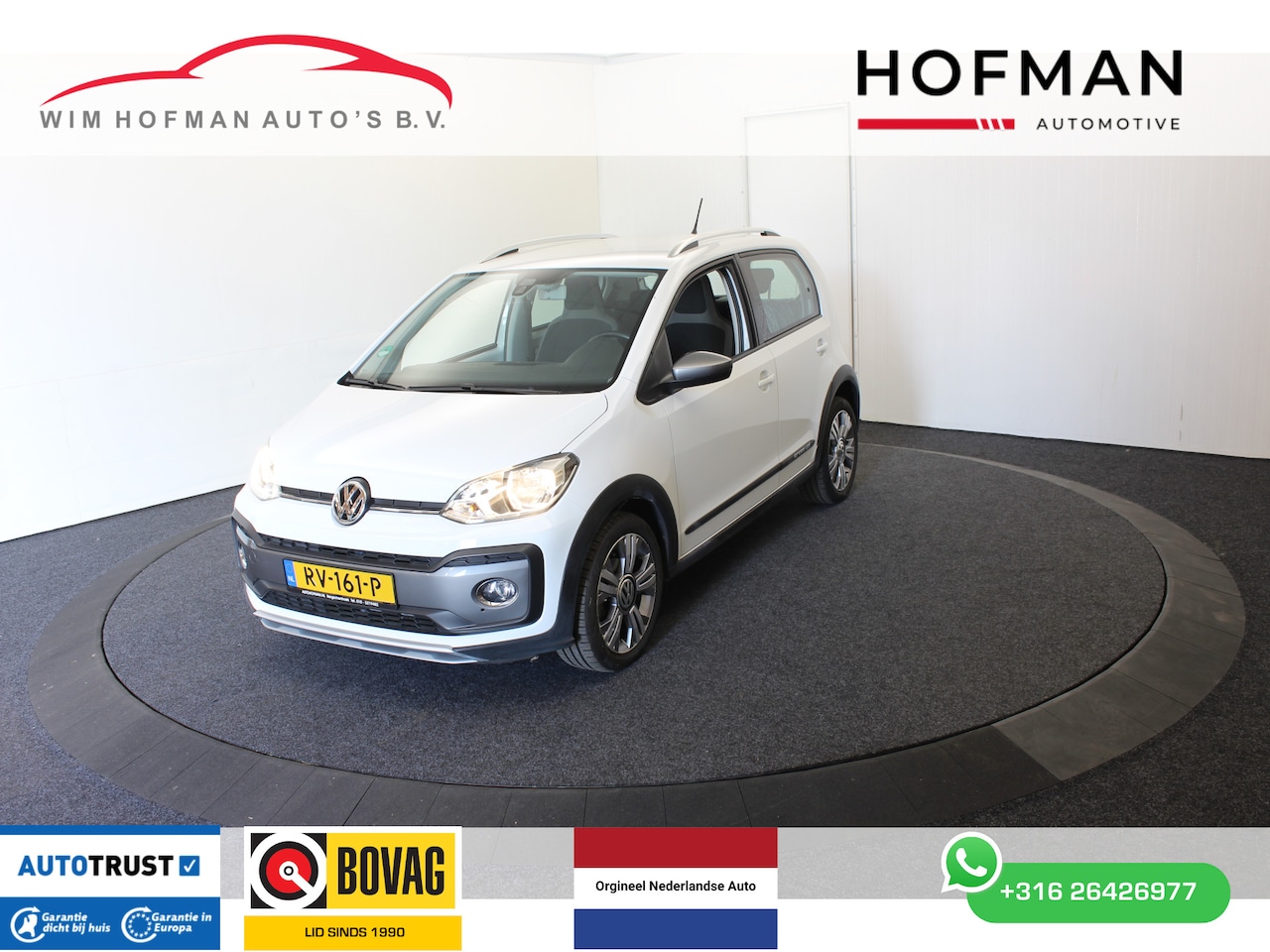 Volkswagen Up! - Up 1.0 BMT 75PK cross Adapt.cruise Camera PDC - AutoWereld.nl