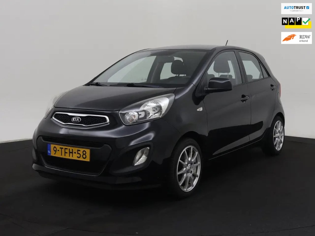 Kia Picanto - 1.2 CVVT ISG Comfort Pack 1e eigenaar 29.000km - AutoWereld.nl