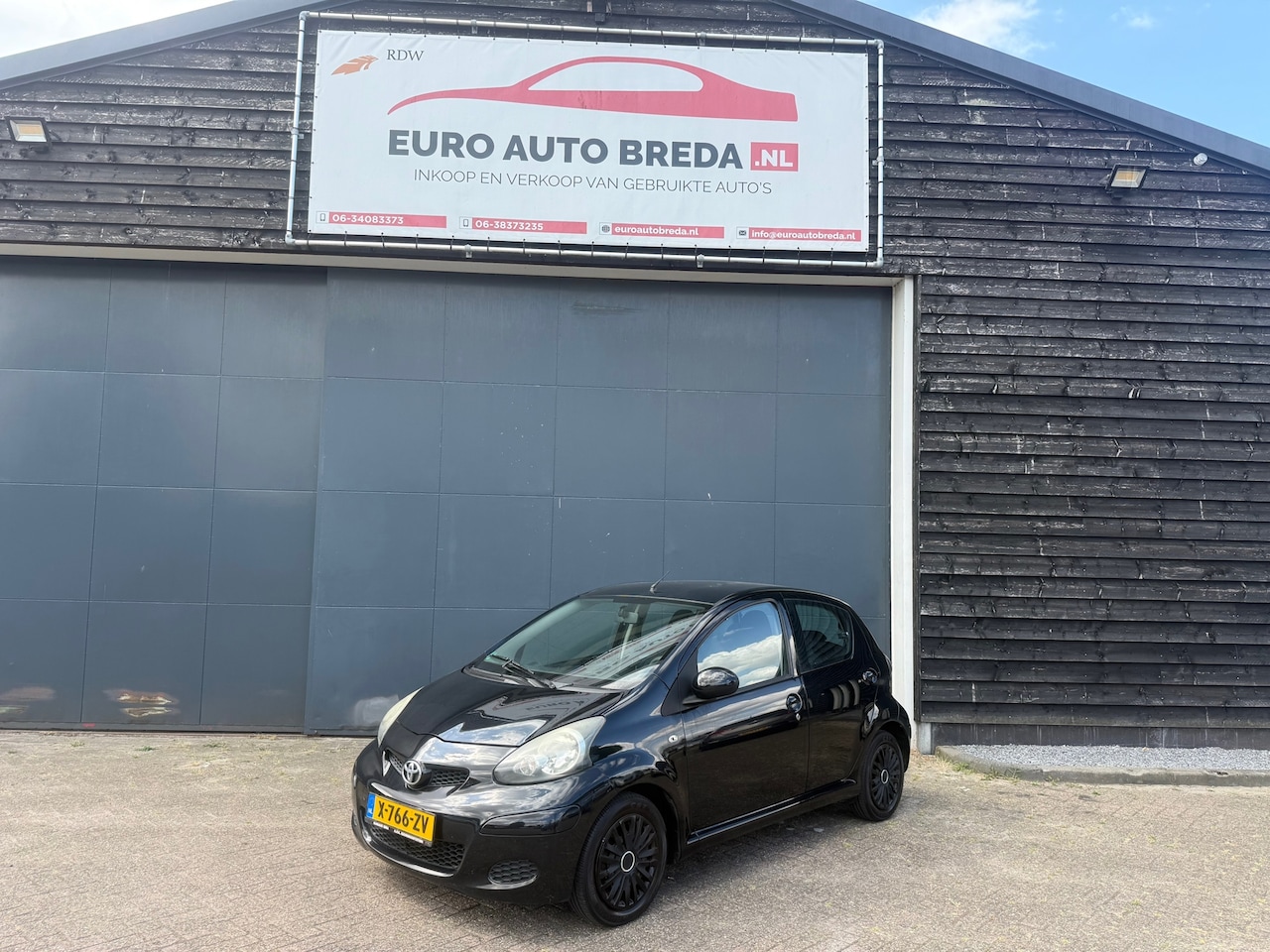 Toyota Aygo - 1.0-12V Comfort Navigator automaat - AutoWereld.nl