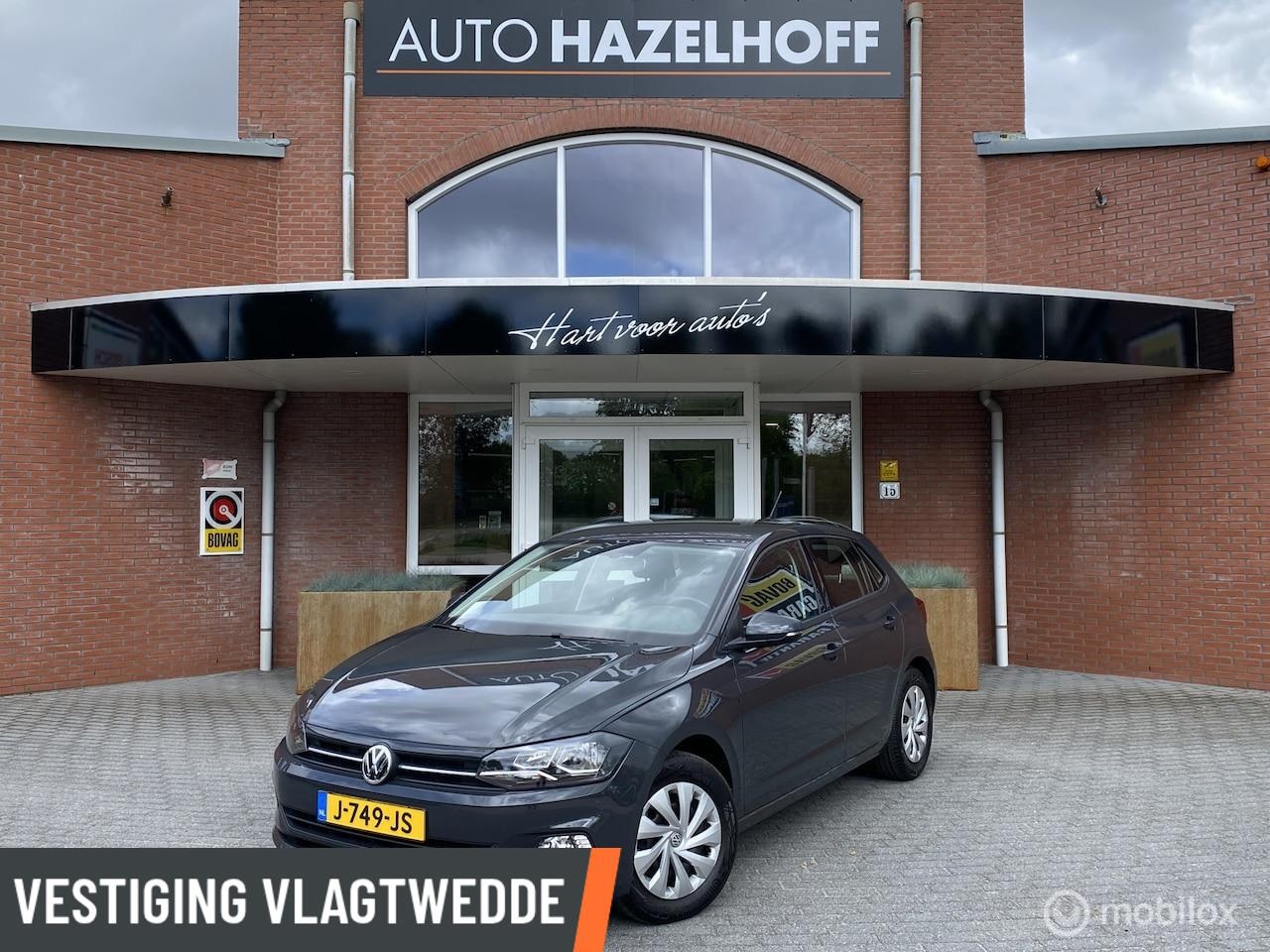 Volkswagen Polo - 1.0 TSI Comfortline Als nieuw | Airco | Adapt. Cruise | Navigatie | Ndl auto | Apple Carpl - AutoWereld.nl