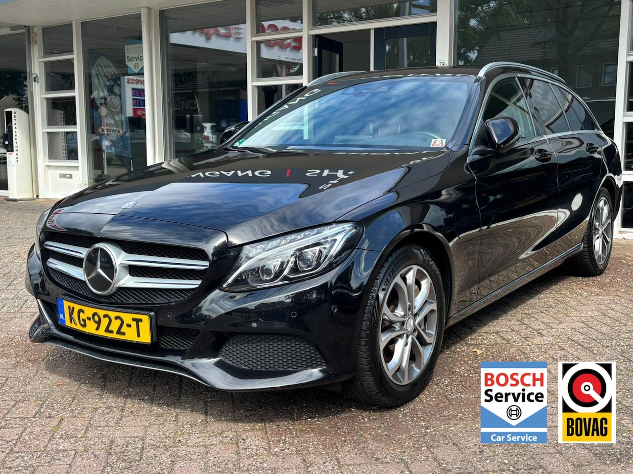 Mercedes-Benz C-klasse Estate - 350 e Led, Leer, Climat, Cruise, LM.. - AutoWereld.nl
