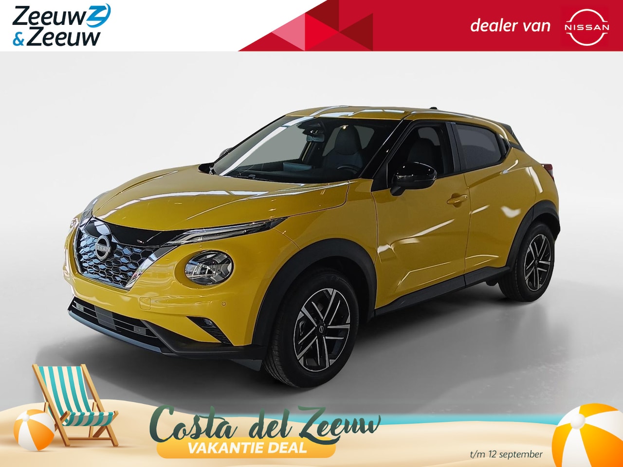 Nissan Juke - 1.6 Hybrid N-Connecta | stuurverwarming | Stoelverwarming | Automaat | Achteruitrijcamera - AutoWereld.nl