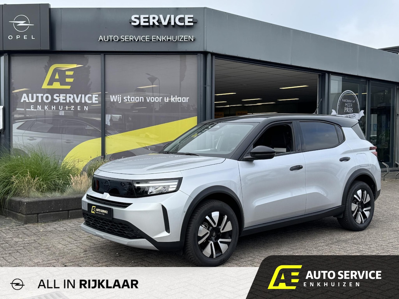 Opel Frontera - 1.2 Turbo Hybrid GS 7p. All in rijklaar en gewoon nieuwe 7 persoons auto ! | Carplay draad - AutoWereld.nl