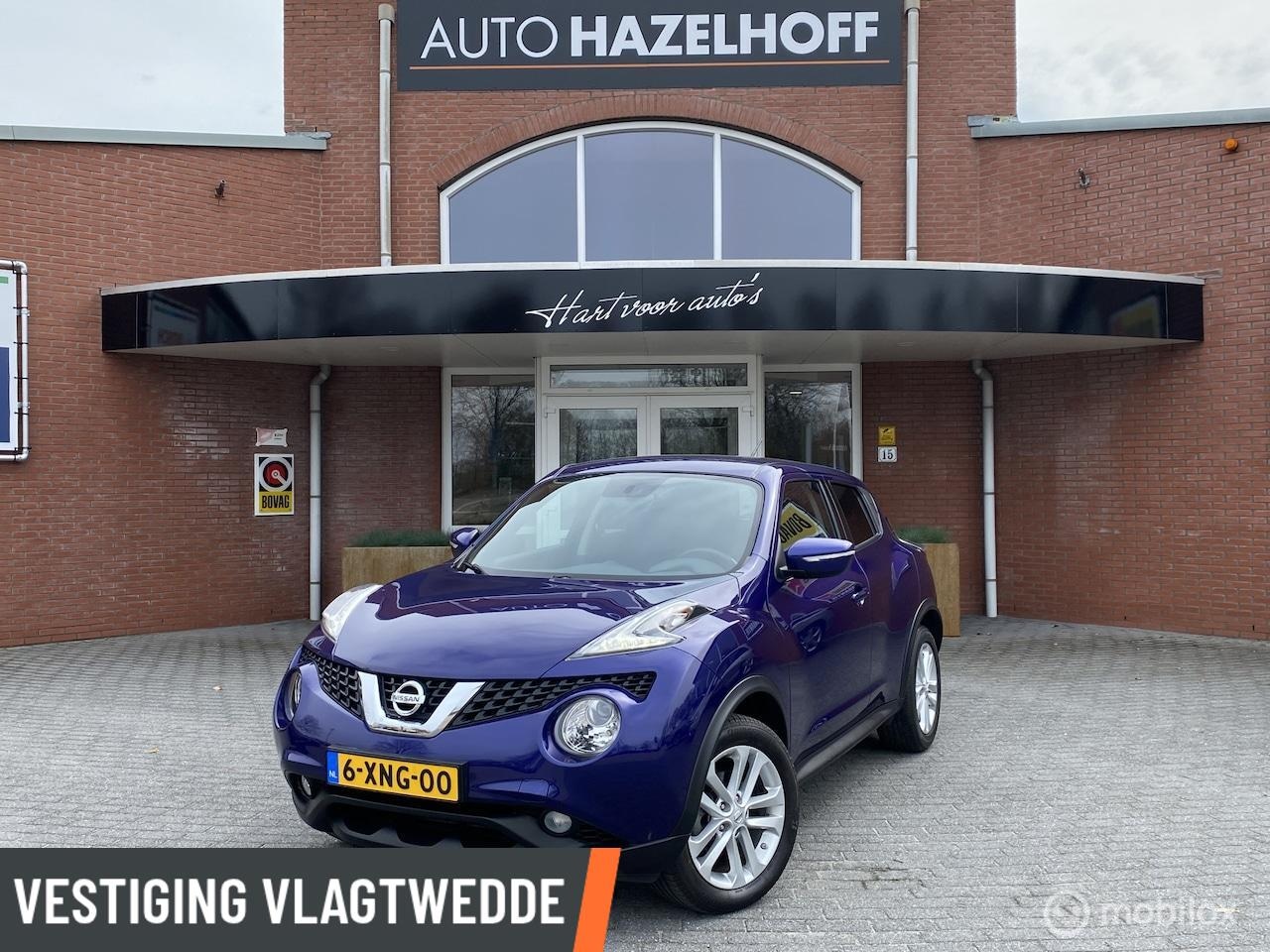 Nissan Juke - 1.2 DIG-T S/S Acenta met 96.508km | Clima | Cruise control | LM Velgen | Bluetooth | 1e Ei - AutoWereld.nl