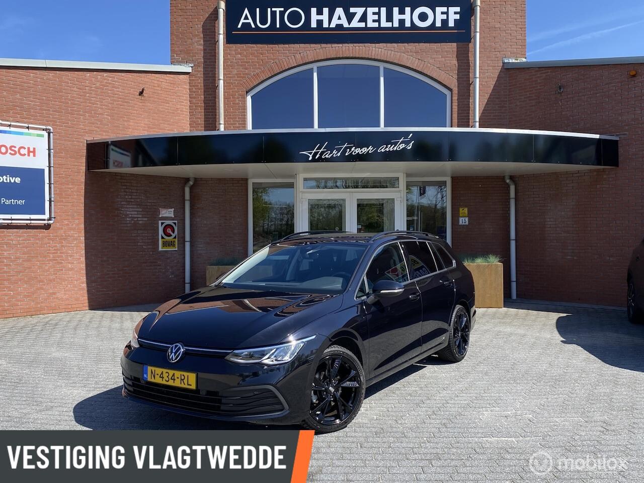 Volkswagen Golf Variant - 1.0 TSI Life | Trekhaak | Clima | ACC | LM Velgen | Navigatie | PDC V+A | Apple Carplay/An - AutoWereld.nl