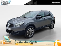 Nissan Qashqai - 1.6 360 | 1e Eigenaar | Rondom camera | Lage kilometers | Automaat | Climate |