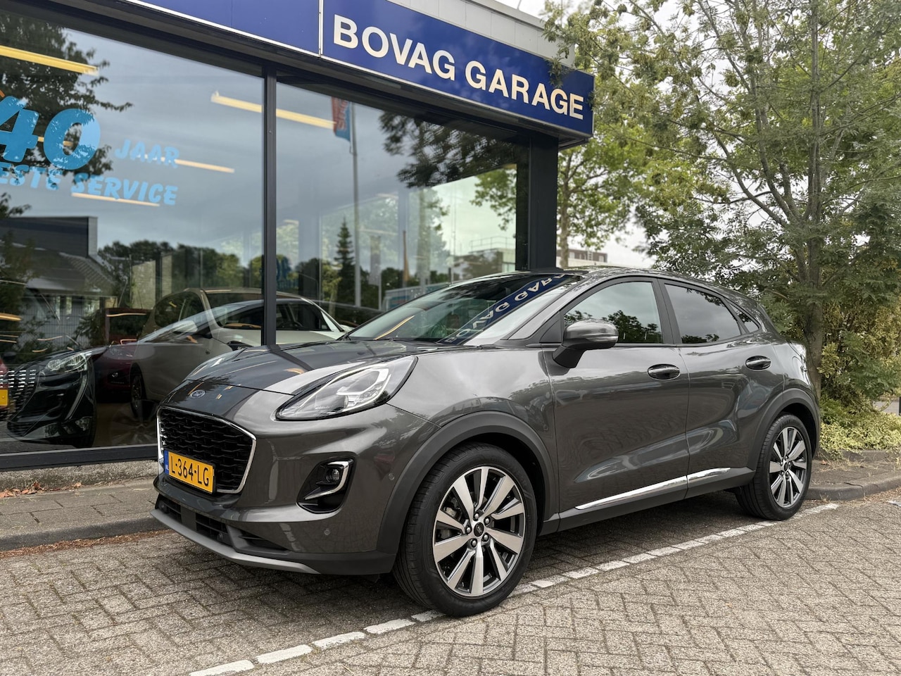 Ford Puma - 1.0 EcoBoost Hybrid Titanium X B&O installatie / Apple Carplay / Android Auto / Camera - AutoWereld.nl