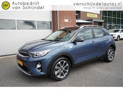 Kia Stonic - 1.0 T-GDi DYNAMICLINE ORIGINEEL NEDERLANDS TWO TONE TREKHAAK CAMERA NAVIGATIE ANDROID/APPL
