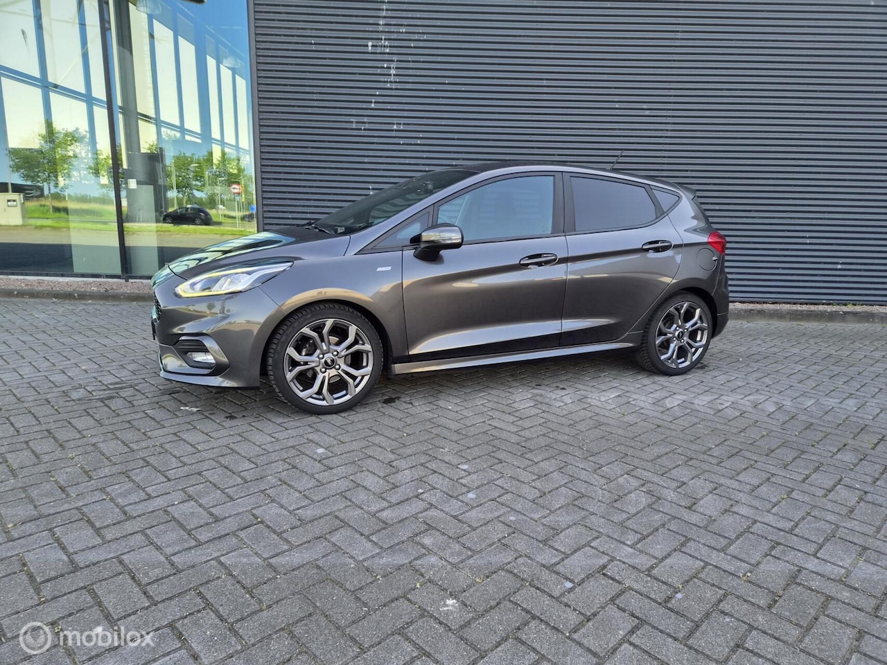 Ford Fiesta - 1.0 EcoBoost Hybrid ST-Line X 1.0 EcoBoost Hybrid ST-Line X - AutoWereld.nl
