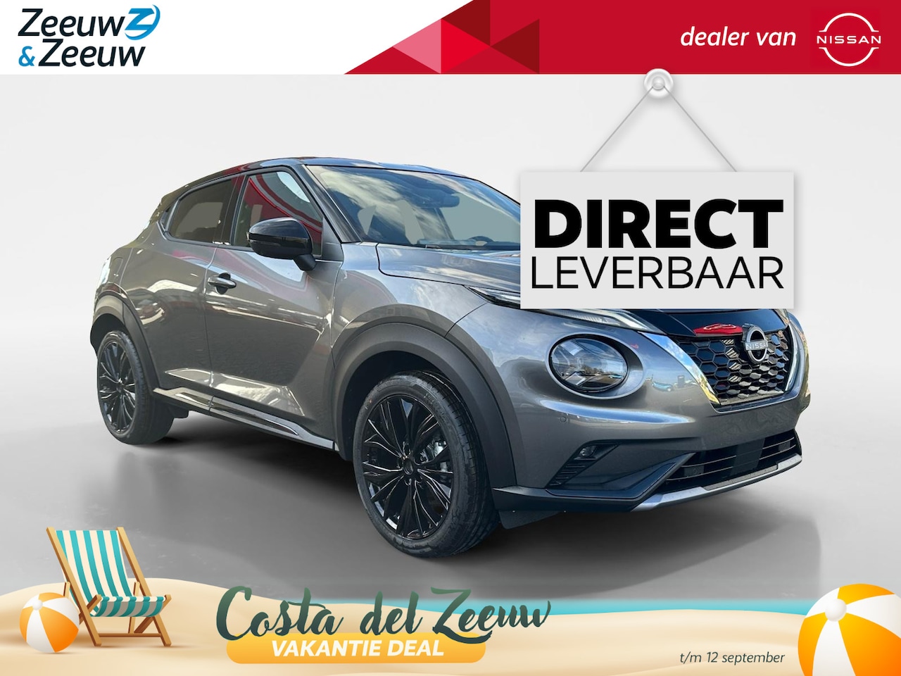 Nissan Juke - 1.6 Hybrid N-Sport | 5000 Euro  korting | Pro Pilot | coldpack | technology pack | Google - AutoWereld.nl