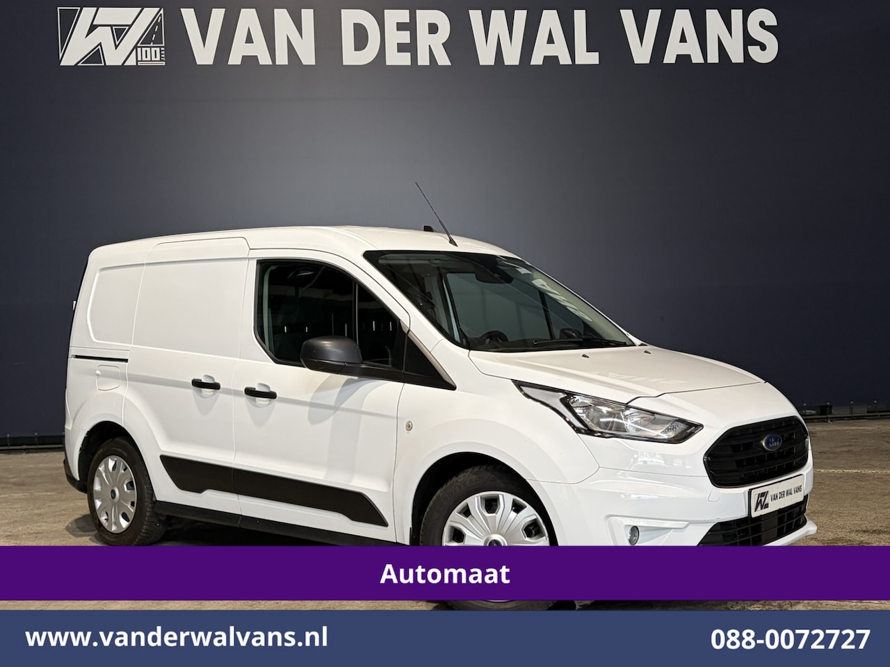 Ford Transit Connect - 1.5 EcoBlue 120pk Automaat L1H1 Euro6 Airco | Camera | Apple Carplay | PDC Parkeersensoren - AutoWereld.nl