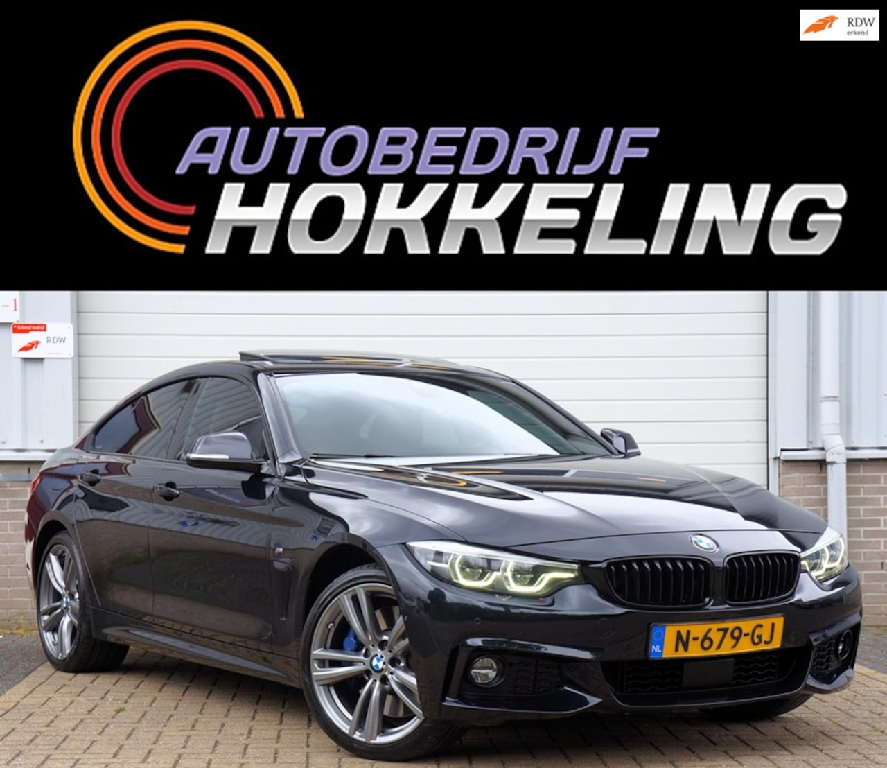BMW 4-serie Gran Coupé - 440i xDrive Executive M Performance Power Kit; 361pk !!! - AutoWereld.nl