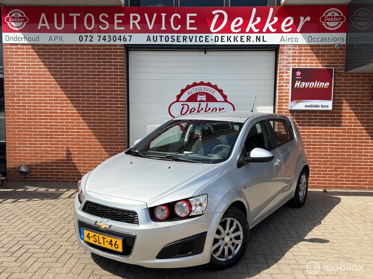 Chevrolet Aveo - 1.2 LS 1.2 LS - AutoWereld.nl