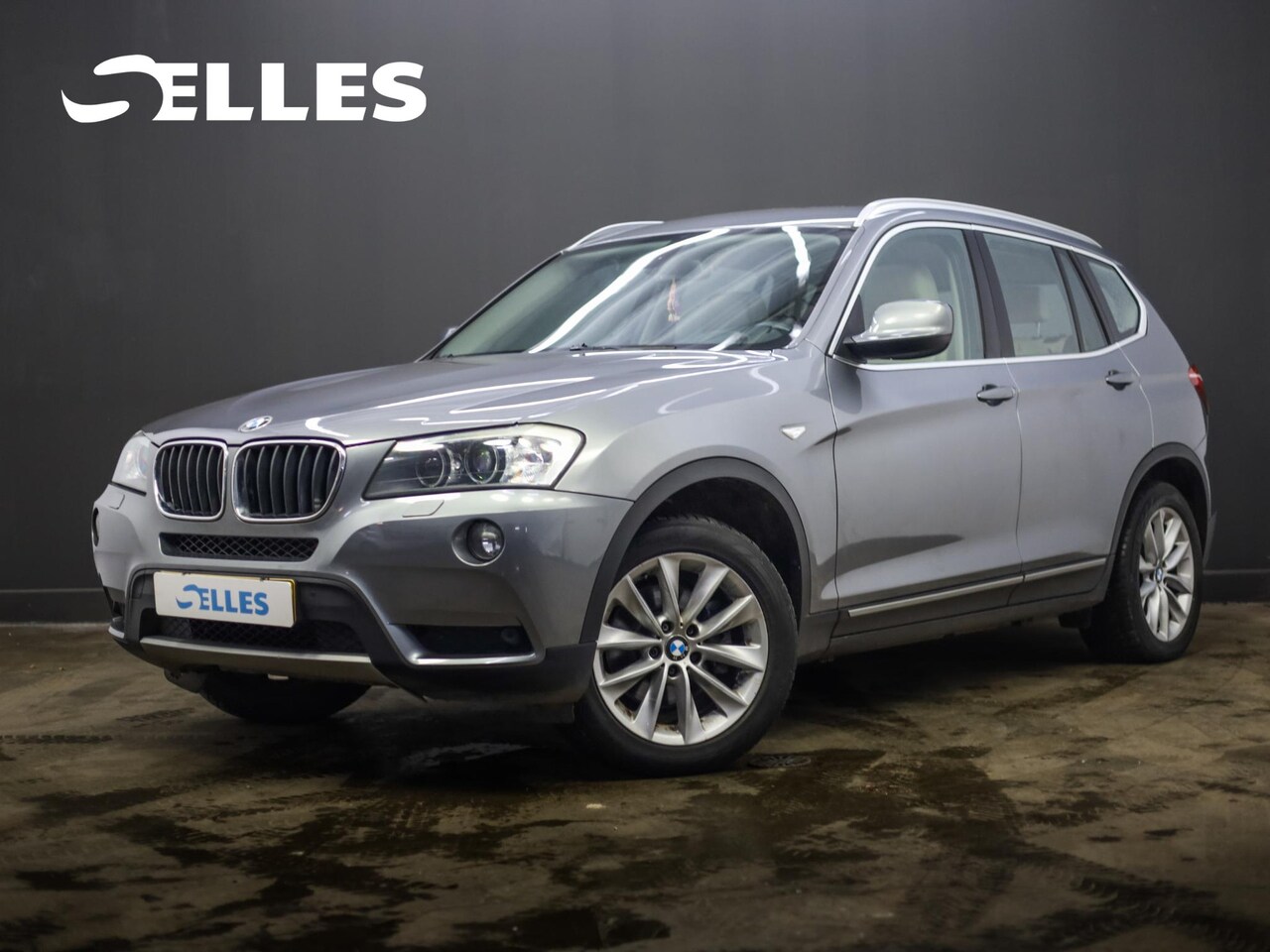 BMW X3 - xDrive20d High Executive | Trekhaak | Schuifdak | Lederen bekleding - AutoWereld.nl