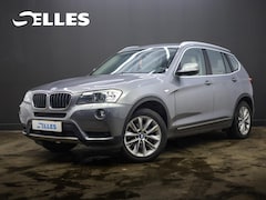 BMW X3 - xDrive20d High Executive | Trekhaak | Schuifdak | Lederen bekleding