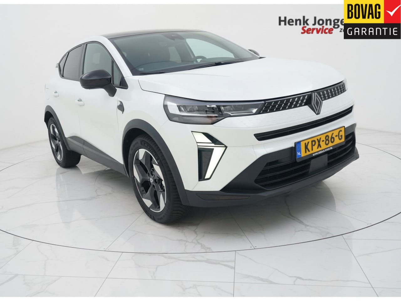 Renault Captur - 1.3 mild hybrid 140 EDC techno Rijklaar + fabrieksgarantie Henk Jongen Auto's in Helmond, - AutoWereld.nl