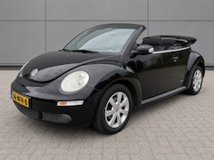 Volkswagen New Beetle Cabriolet - 1.6 Automaat Highline Airco/Stoelverw/Cruise/PDC/Trekhaak/LMV