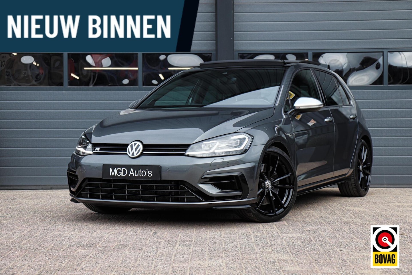 Volkswagen Golf - 2.0 TSI 4Motion R |LED|PANO|DYNAUDIO|CARPLAY|CAMERA|KEYLESS|STOELVERW.|ACC - AutoWereld.nl