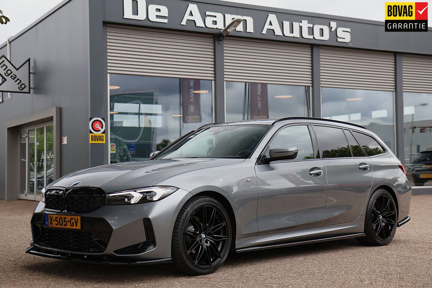 BMW 3-serie Touring - 318i M-Sport Maxton 19 Inch Nl Auto Nap elektrische stoelen - AutoWereld.nl