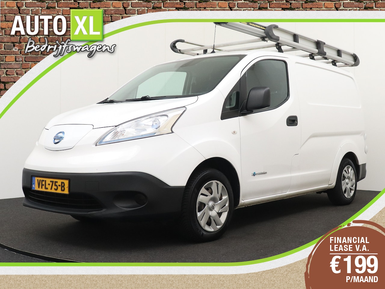 Nissan e-NV200 - Business 40 kWh Camera Trekhaak Stoelverw. Navi - AutoWereld.nl
