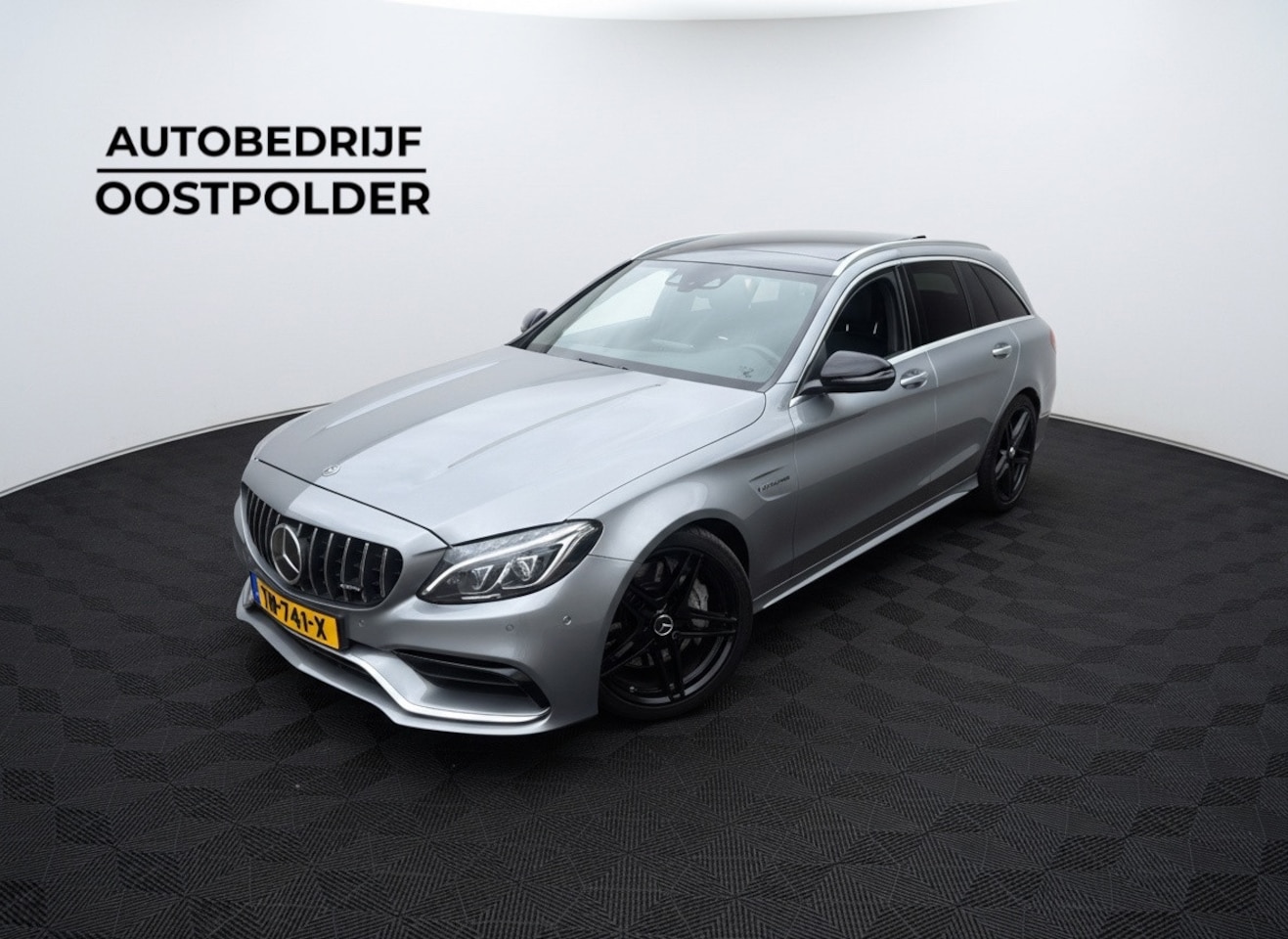 Mercedes-Benz C-klasse Estate - AMG 63 Edition 1 Frabrieksnieuw ! - AutoWereld.nl