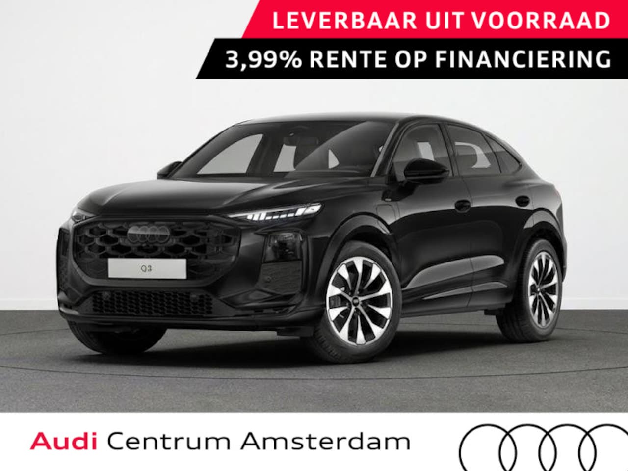 Audi Q3 Sportback - S edition e-hybrid 272 pk | Techniekpakket plus | Panorama-glasdak | Optiekpakket zwart-gl - AutoWereld.nl