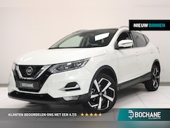 Nissan Qashqai - 1.3 DIG-T Tekna | Panoramadak | Trekhaak | 360° Camera | Climate control | AppleCarplay An
