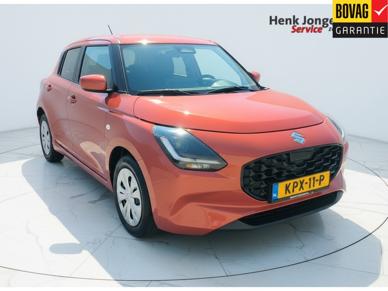 Suzuki Swift - 1.2 Comfort Smart Hybrid uit 2025 Rijklaar + Fabrieksgarantie Henk Jongen Auto's in Helmon - AutoWereld.nl