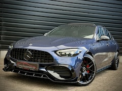 Mercedes-Benz C-klasse - 300 e AMG C63 PANO|MEMORY|HUD|360|BLINDSPOT VOL