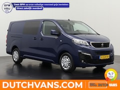 Peugeot Expert - 2.0 BlueHDI 120PK Dubbele Cabine 6-Persoons Premium | NAvigatie | Multimedia | Airco | Cru