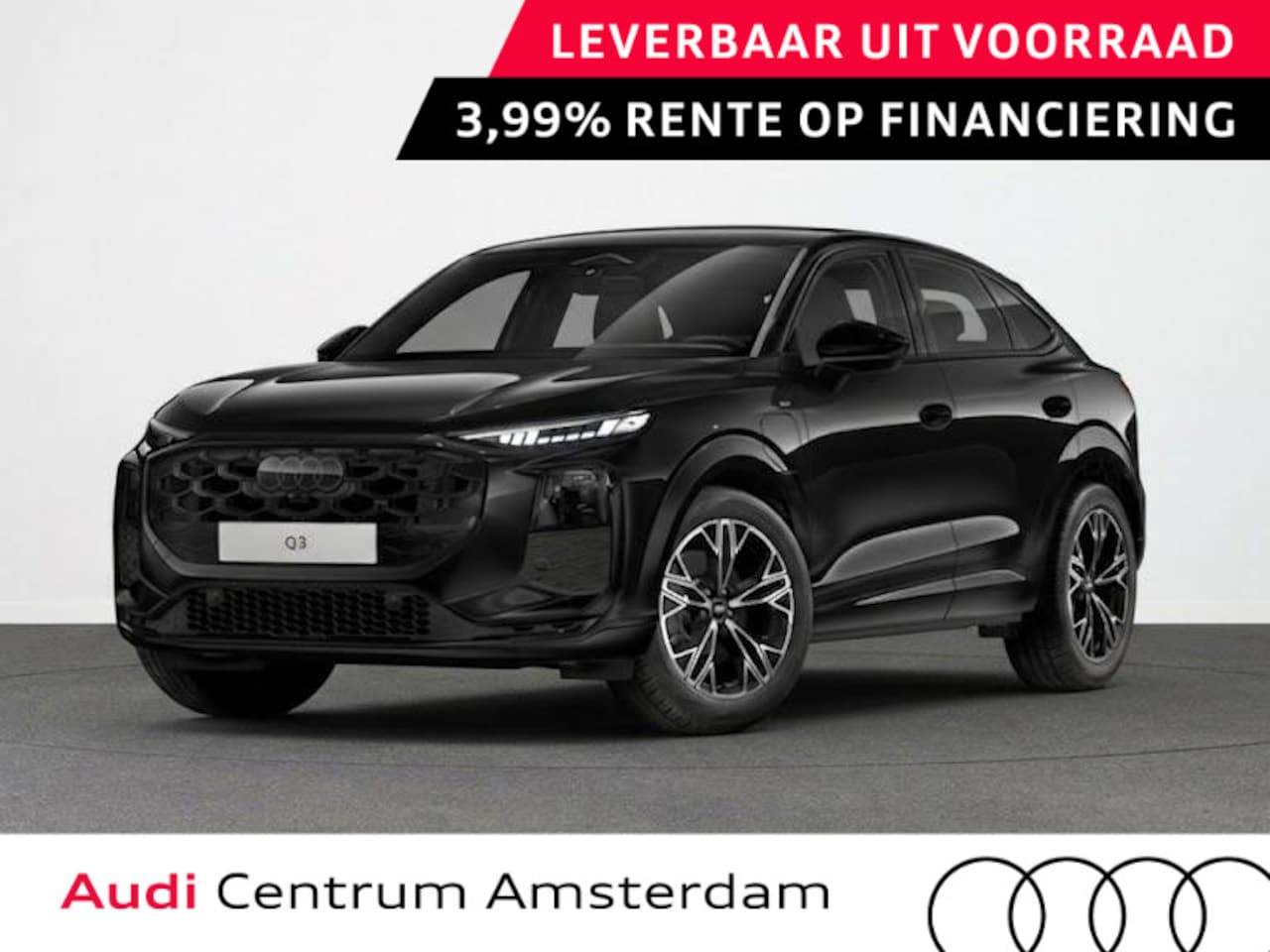 Audi Q3 Sportback - S edition e-hybrid 272 pk | Techniekpakket plus | Optiekpakket zwart-glanzend | Trekhaak m - AutoWereld.nl