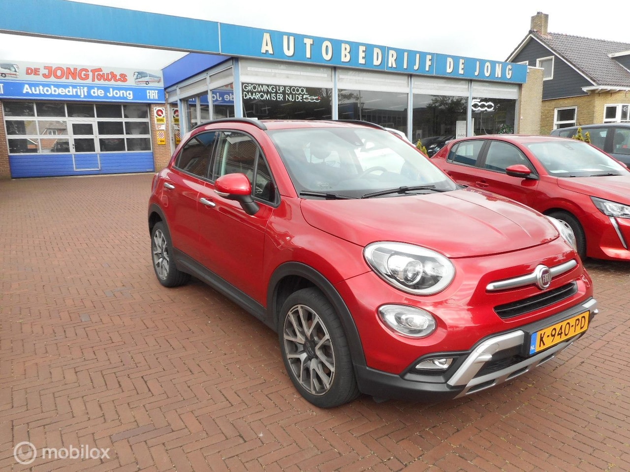Fiat 500 X - 1.4 Turbo MultiAir Lounge 1.4 Turbo MultiAir Lounge - AutoWereld.nl