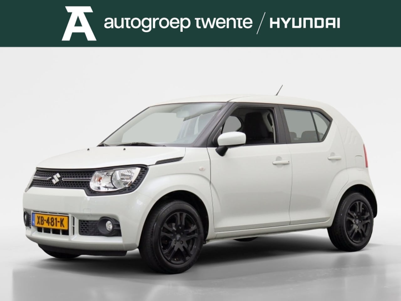 Suzuki Ignis - 1.2 Comfort | Lichtmetalen velgen | Airco | Bluetooth - AutoWereld.nl