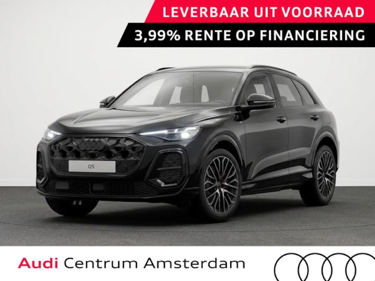 Audi Q5 - S edition Competition e-hybrid 367 pk | Panorama-glasdak | Stoelventilatie voor | MMI expe - AutoWereld.nl