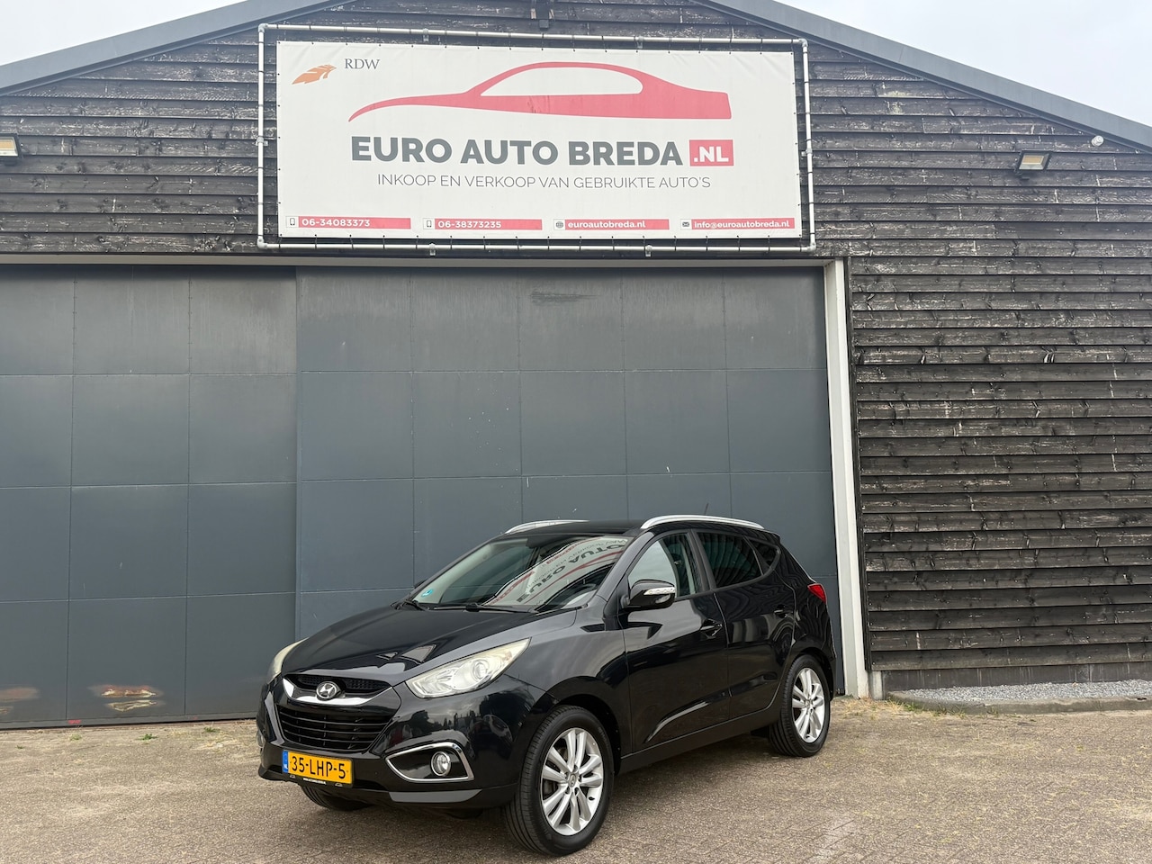 Hyundai ix35 - 2.0i i-Catcher Automaat - AutoWereld.nl