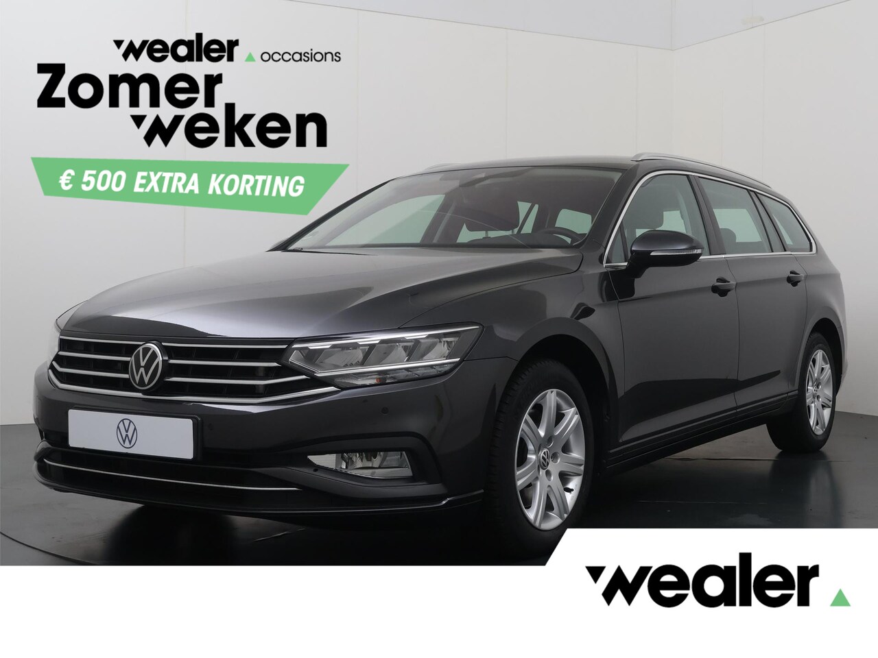 Volkswagen Passat Variant - 1.5 TSI Business | 150 PK | Automaat | Trekhaak | Stoelverwarming | Achteruitrijcamera | V - AutoWereld.nl