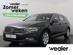 Volkswagen Passat Variant - 1.5 TSI Business | 150 PK | Automaat | Trekhaak | Stoelverwarming | Achteruitrijcamera | V