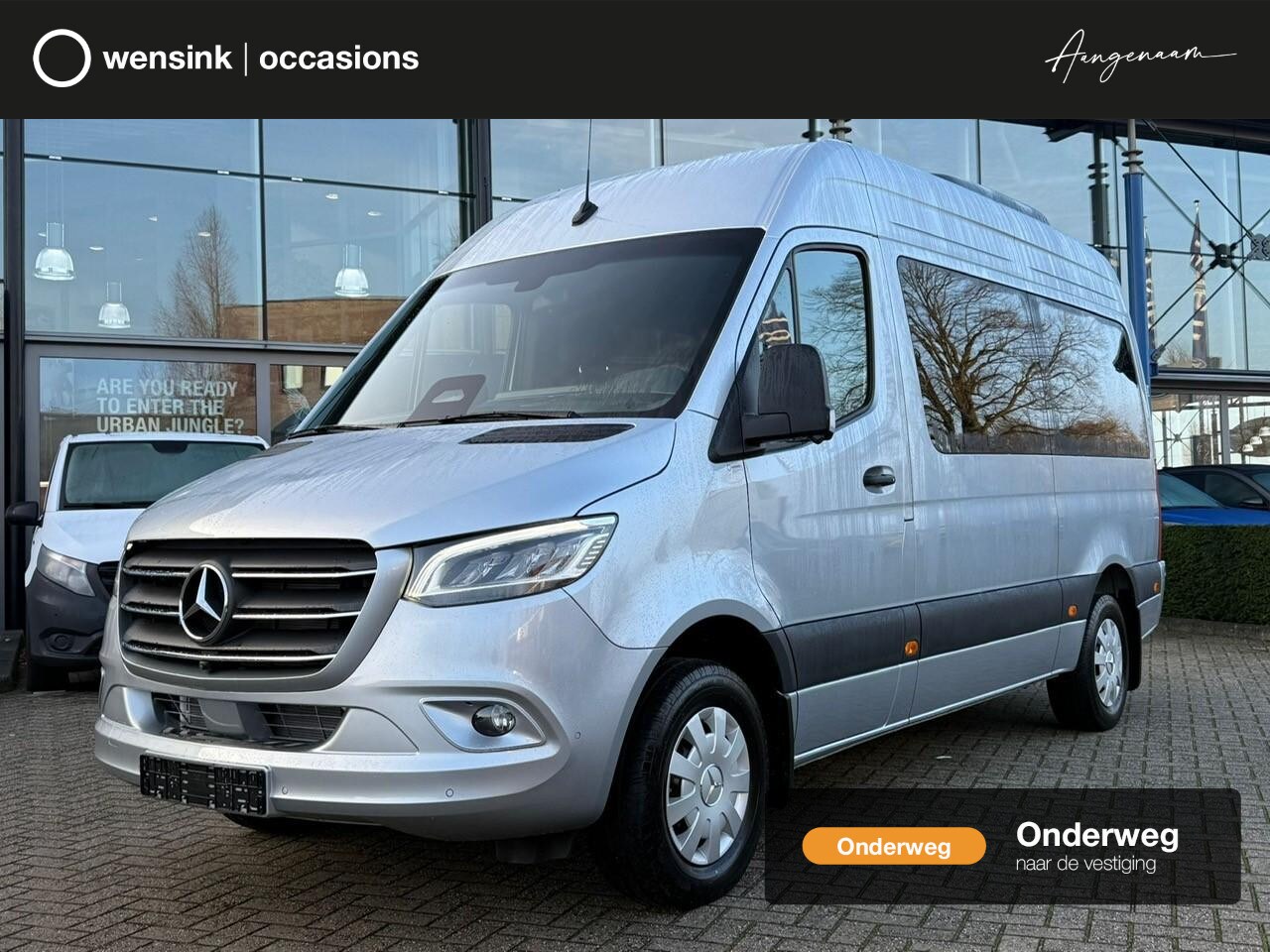 Mercedes-Benz Sprinter Tourer - 315 CDI | AUT. | L2 H2 | Select | EX BPM/EX BTW | 9-ZITS | LED KOPLAMPEN | SCHUIFDEUR ELEK - AutoWereld.nl