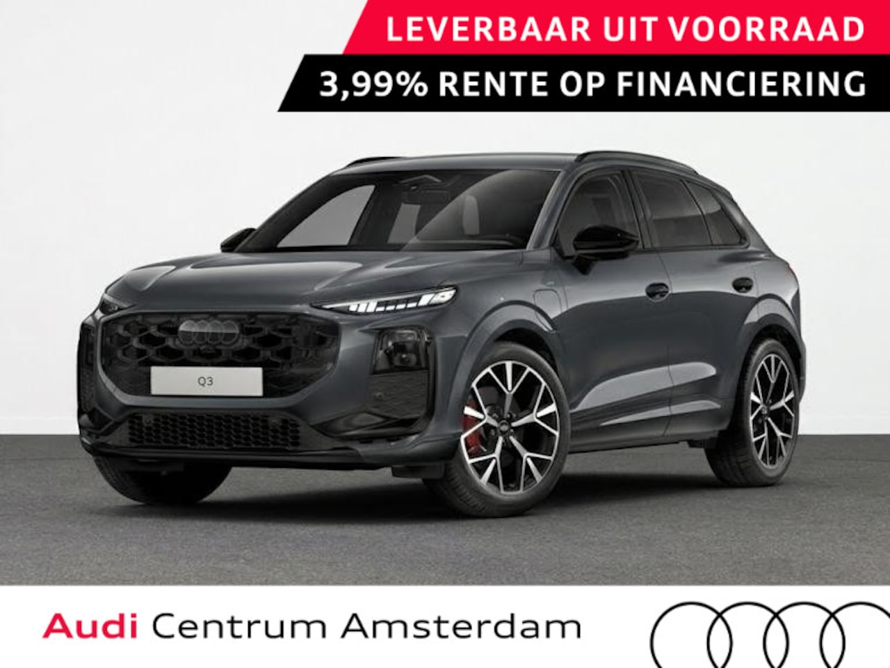 Audi Q3 - S edition e-hybrid 272 pk | Techniekpakket Pro | Matrix LED koplampen | S line met microve - AutoWereld.nl
