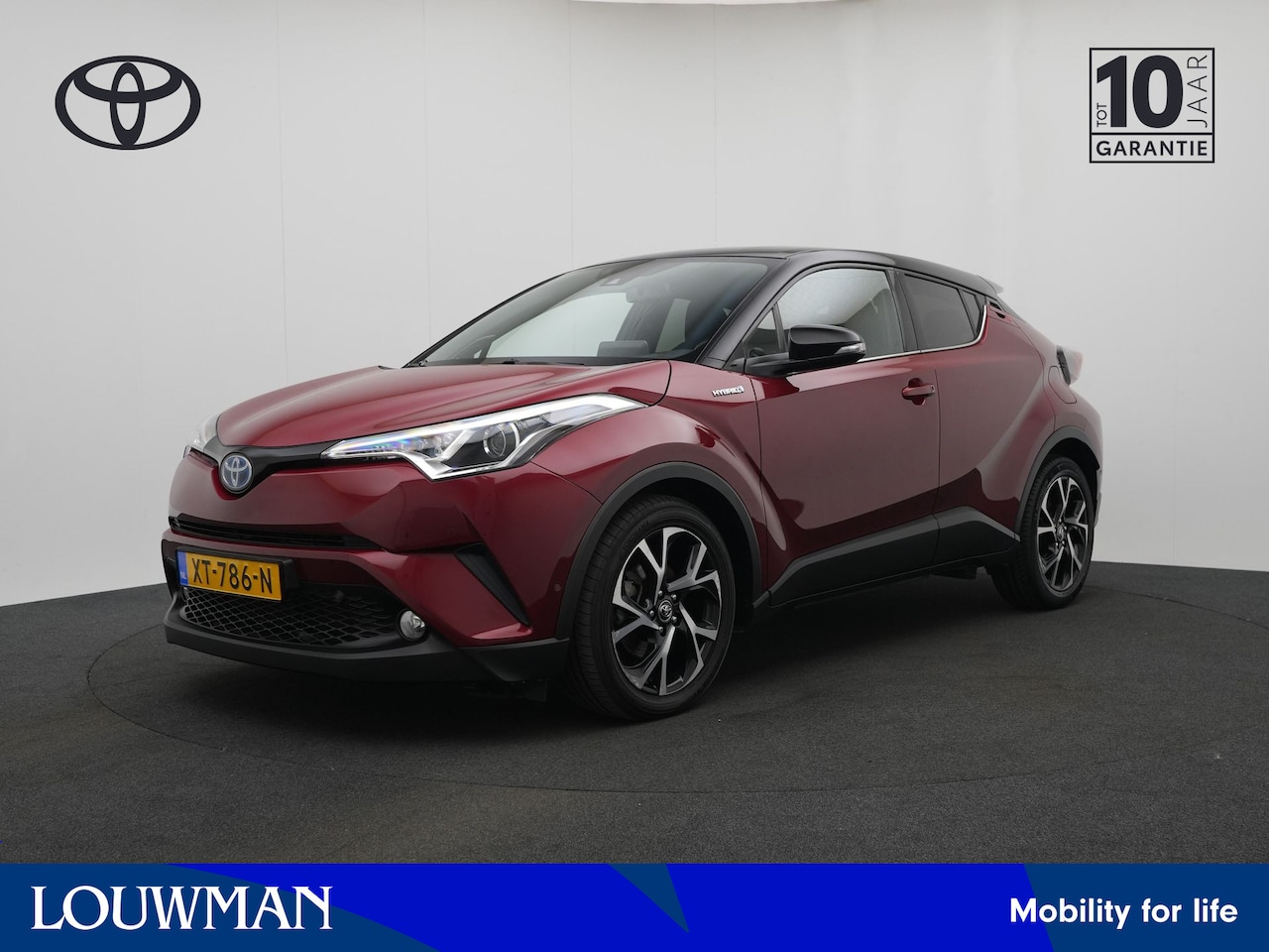 Toyota C-HR - 1.8 Hybrid Style | Navigatie | JBL Audio | Stoelverwarming | - AutoWereld.nl