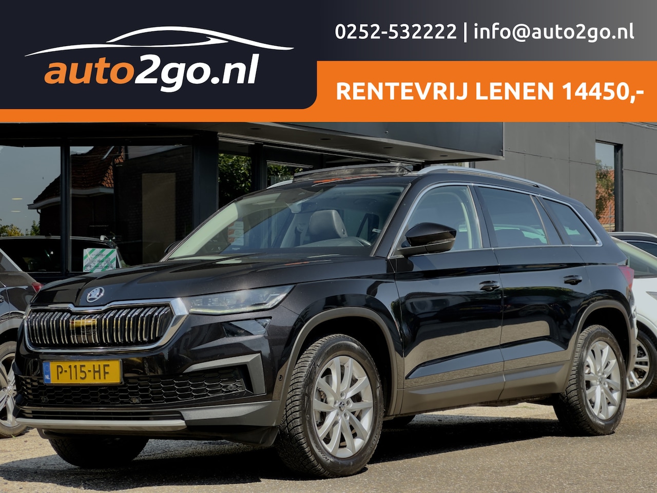 Skoda Kodiaq - 1.5 TSI 7P. ZOMER ACTIE! BETAAL NU 50% 14450 DE REST IN 2JR RENTEVRIJ LENEN - AutoWereld.nl
