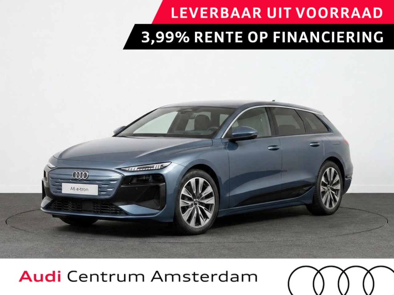 Audi A6 Avant e-tron - Advanced edition 83 kWh 286 pk | Trekhaak, elektr. wegklapbaar | Tech plus | Privacy glas - AutoWereld.nl
