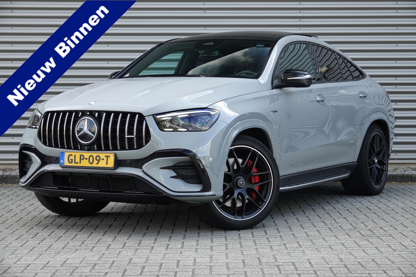 Mercedes-Benz GLE-Klasse Coupé - AMG 53 Hybrid 4MATIC+ Night Edition Premium Plus | Pano | Burmester | Night | Ventilatie | - AutoWereld.nl