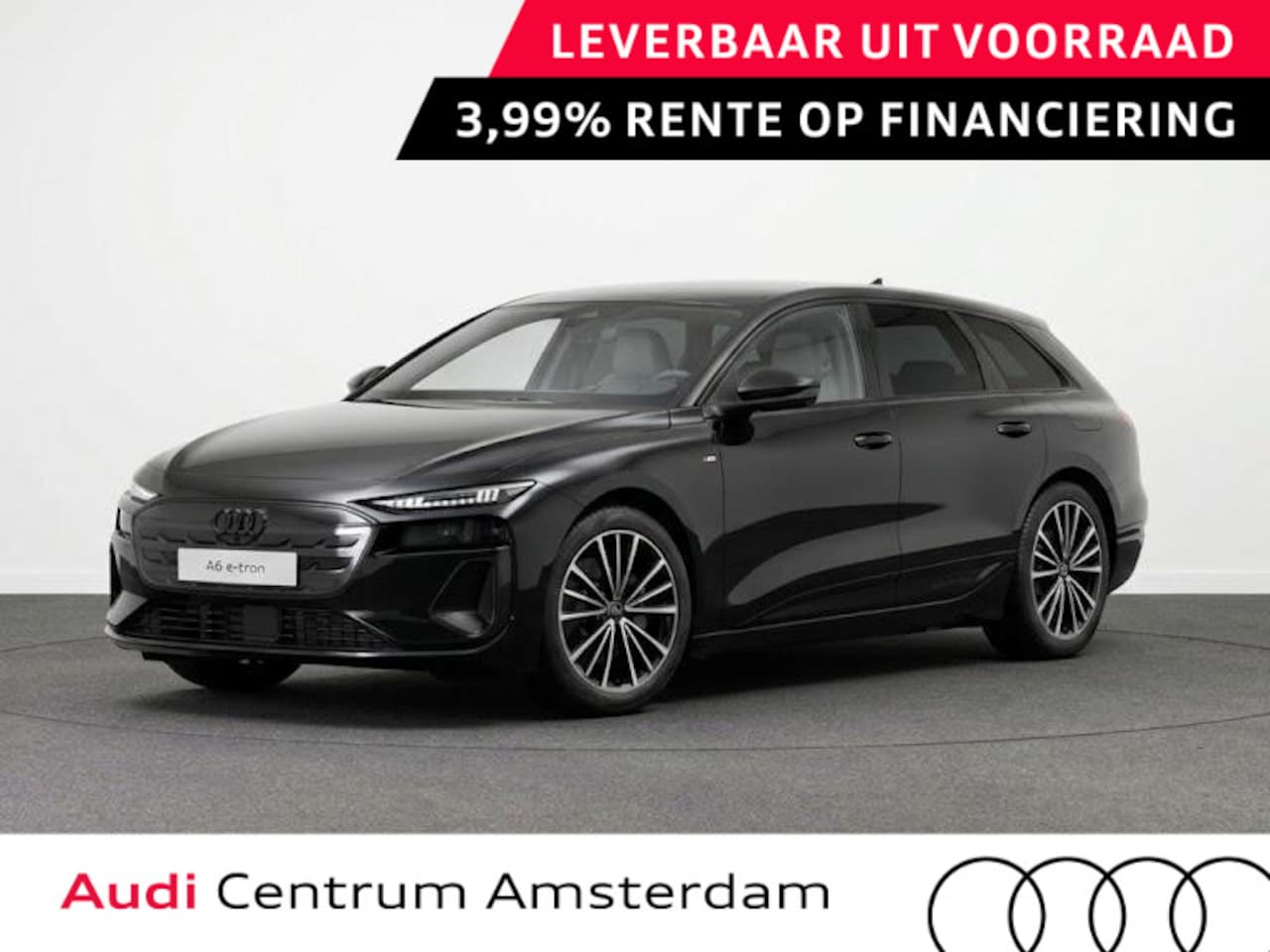 Audi A6 Avant e-tron - S edition 83 kWh 286 pk | Optiekpakket zwart-glanzend | Sportstoel leder zwart | Privacy g - AutoWereld.nl