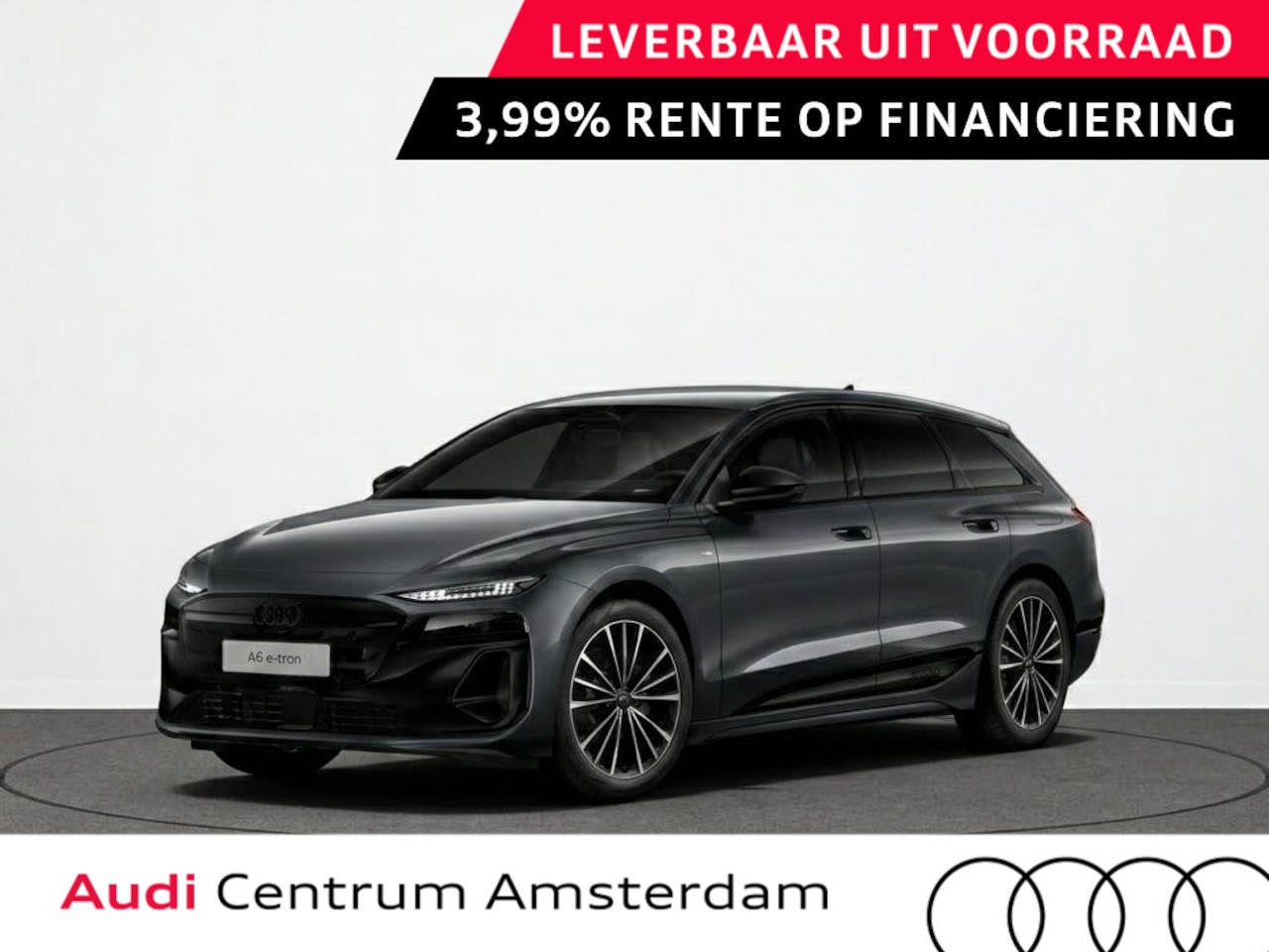 Audi A6 Avant e-tron - S edition 83 kWh 286 pk | Sportstoel leder zwart | Trekhaak, elektr. wegklapbaar | Optiekp - AutoWereld.nl